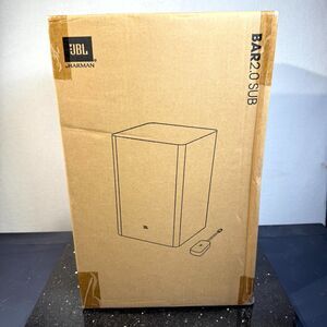 JBL Bar 2.0 Black Subwhoofer NEW (A2)